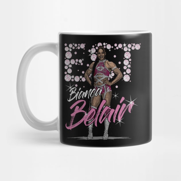 Bianca Belair Name Pose by MunMun_Design
